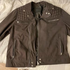 All-Saints Leather Jacket